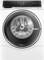 Bosch Serie 8 WNC25410GB Wifi Connected I-DOS 10.5Kg / 6Kg Washer Dryer with 1400 rpm - White - D Rated