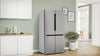 Bosch Series 4 KFN96APEAG American Fridge Freezer - Brushed Steel - E Rated