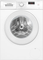 Bosch Series 2 WGE03408GB 8Kg Washing Machine with 1400 rpm - White - A Rated