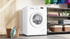 Bosch Series 2 WGE03408GB 8Kg Washing Machine with 1400 rpm - White - A Rated