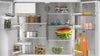 Bosch Series 6 KFI96APEAG American Fridge Freezer - Brushed Steel - E Rated