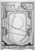 Bosch WGB264A1GB Series 8 i-DOS 11Kg Washing machine with 1400 rpm - White - A Rated