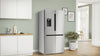 Bosch Series 6 KFD96APEA American Fridge Freezer - Brushed Steel - E Rated