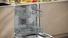Neff N50 S145HTS01G Wifi Connected Semi Integrated Standard Dishwasher - Stainless Steel - D Rated