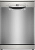 Bosch Serie 2 SMS2HVI67G Wifi Connected Standard Dishwasher - Silver / Inox - D Rated