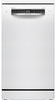 Bosch Serie 4 SPS4HMW49G Wifi Connected Slimline Dishwasher - White - E Rated