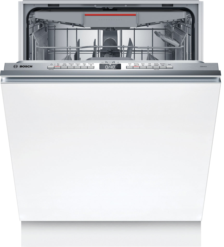 Bosch Serie 4 SMV4HVX00G Wifi Connected Fully Integrated Standard Dishwasher - D Rated