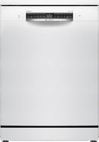 Bosch Serie 4 SMS4EKW06G Wifi Connected Standard Dishwasher - White - B Rated