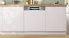 Bosch Series 2 SMI2HTS02G Wifi Connected Semi Integrated Standard Dishwasher - Stainless Steel - D Rated
