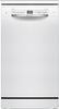 Bosch Serie 2 SPS2IKW01G Wifi Connected Slimline Dishwasher - White - F Rated