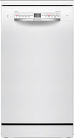 Bosch Serie 2 SPS2IKW01G Wifi Connected Slimline Dishwasher - White - F Rated