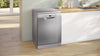 Bosch Serie 2 SMS2HVI67G Wifi Connected Standard Dishwasher - Silver / Inox - D Rated