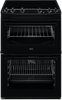 AEG 5000 SurroundCook CIX6500ABB 60cm Electric Cooker with Induction Hob - Black