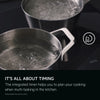 Aeg SO64IB00FB 59cm Induction Hob - Black