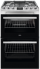 AEG CGX1130ACM 55cm Gas Cooker - Stainless Steel