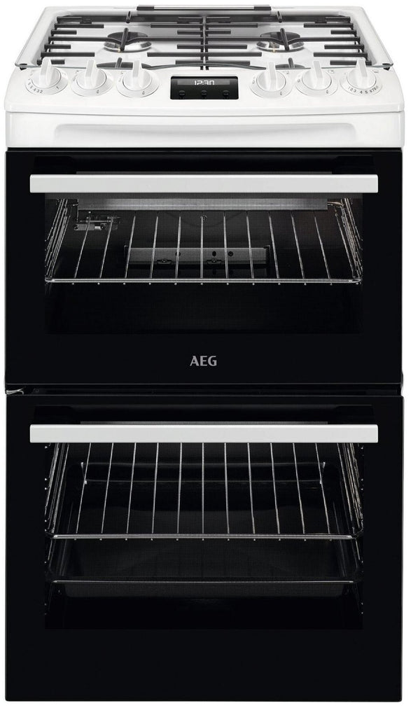 AEG CGX1130ACW 55cm Gas Cooker - White