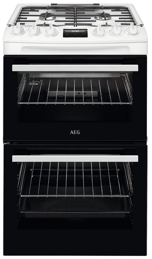 AEG CGX1130ACW 55cm Gas Cooker - White