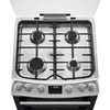 AEG CGX1130ACM 55cm Gas Cooker - Stainless Steel