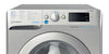 Indesit Push&Go BWE71496XSVUK 7Kg Washing Machine with 1400 rpm - Silver - A Rated