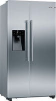 Bosch Series 6 KAD93AIERG American Fridge Freezer - Brushed Steel - E Rated