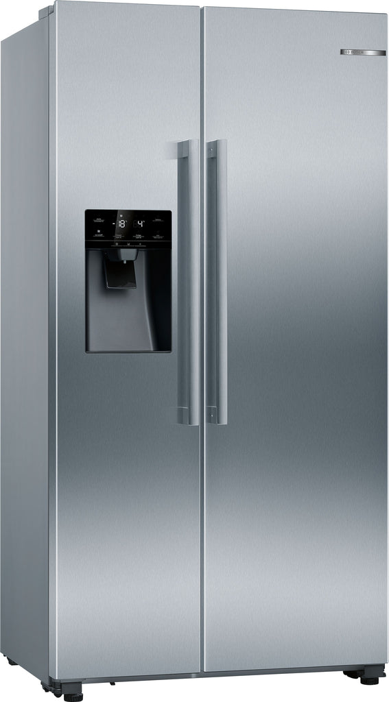 Bosch Series 6 KAD93AIERG American Fridge Freezer - Brushed Steel - E Rated