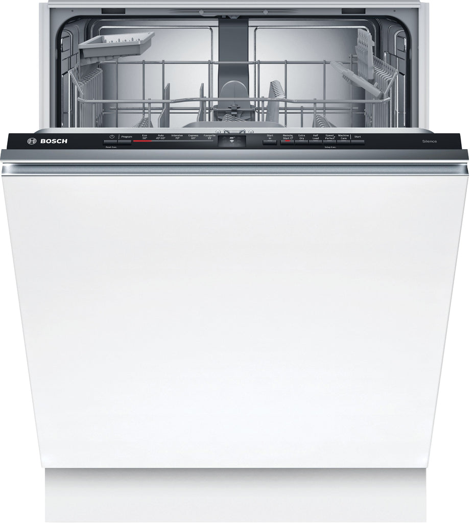 Bosch Serie 2 SMV2HTX02G Wifi Connected Fully Integrated Standard Dishwasher - D Rated