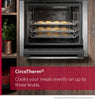 NEFF N50 U1ACE2AN3B Built In Electric Double Oven - Stainless Steel
