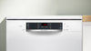 Bosch SMS26AW08G Series 2 Standard Dishwasher - White - E Rated