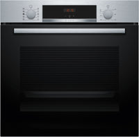 Bosch Serie 4 HQA534BS3B Built In Electric Single Oven - Stainless Steel