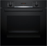 Bosch Serie 4 HQA534BB3B Built In Electric Single Oven - Black