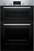 Bosch Series 4 MBA533BS3B Built In Electric Double Oven  - Stainless Steel