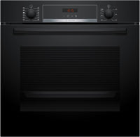 Bosch Serie 4 HQA574BB3B Built In Electric Single Oven - Black