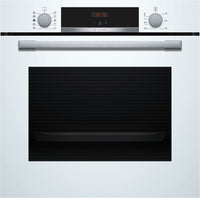 Bosch Serie 4 HQA534BW3B Built In Electric Single Oven - White