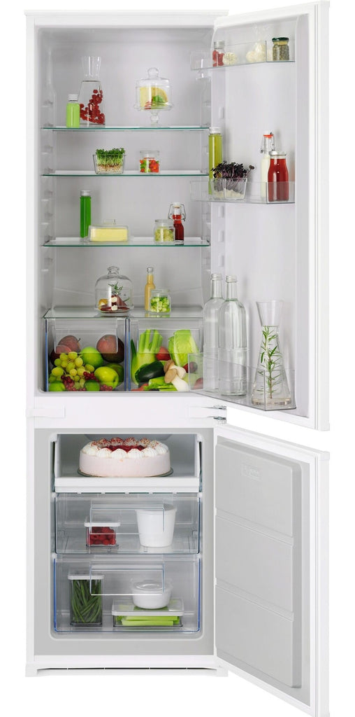 Aeg NSC6L18ZES Integrated Fridge Freezer with Sliding Hinge - E Rated
