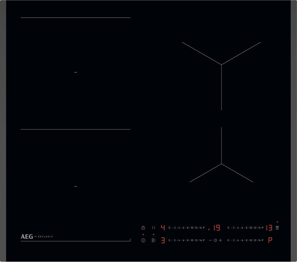 Aeg SO64IB00FB 59cm Induction Hob - Black