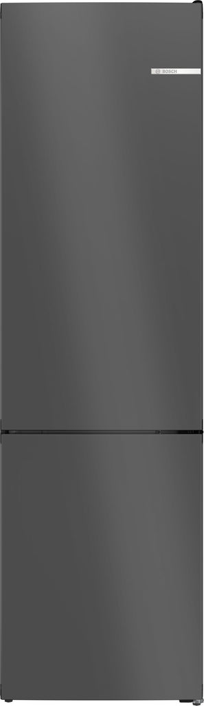 Bosch KGN39OCAFG Series 4 60cm wide Frost Free Fridge Freezer - Anthracite - A Rated