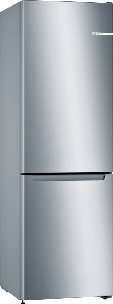 Bosch KGN33NLEBG Series 2 - 60cm wide Frost Free Fridge Freezer - Inox Look - E Rated