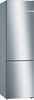 Bosch Series 4 KGN392LEBG 60cm Frost Free Fridge Freezer - Inox Matt Finish - E Rated