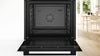 Bosch Serie 4 HQA534BB3B Built In Electric Single Oven - Black