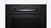 Bosch Serie 4 HQA534BB3B Built In Electric Single Oven - Black