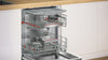 Bosch Series 6 SMD6YCX02G Integrated Standard Dishwasher - A Rated