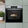 Bosch Serie 4 HQA534BS3B Built In Electric Single Oven - Stainless Steel