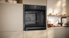 Neff N50 B3ACE4AG3B Slide & Hide Built In Electric Single Oven - Graphite