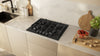 Neff N70 T26PIP4S0 59cm Gas Hob - Black Glass