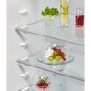 Aeg NSC7N18ZES Integrated Frost Free Fridge Freezer with Sliding Hinge - E Rated