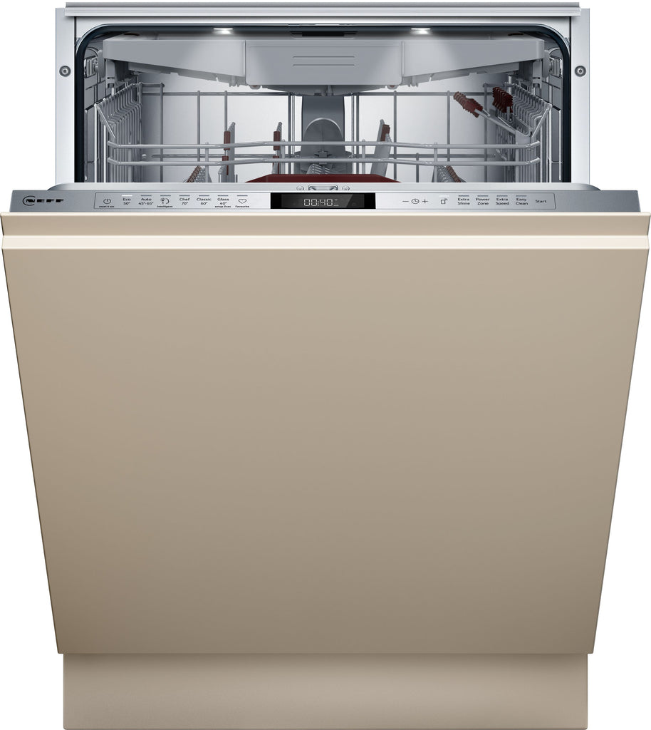 Neff N70 S197YCX05G Fully Integrated Standard Dishwasher - VarioHinge - A Rated