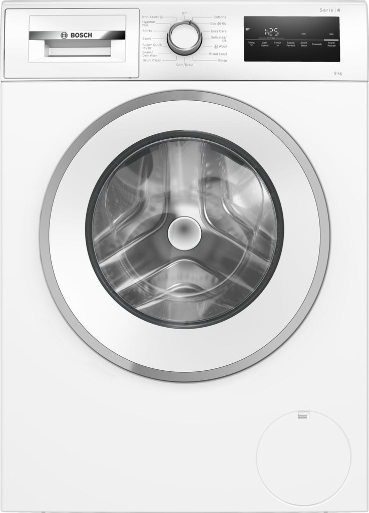 Bosch Series 4 WAN28255GB 9Kg Washing Machine with 1400 rpm - White - A Rated
