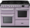Rangemaster ESDLO110DFPHTH/CM1 Estel Deluxe OC 110cm Dual Fuel Range Cooker - Heather/Chrome Trim