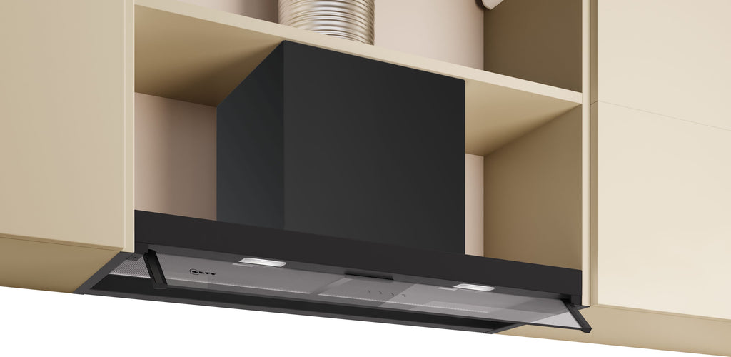 Neff N50 D85XCC2S0B 80cm Integrated Hood - Black