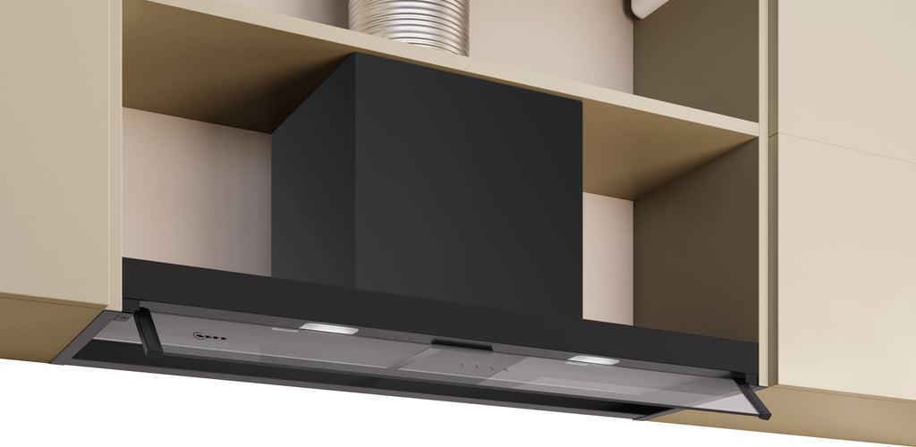 Neff N50 D95XCC2S0B 90cm Integrated Hood - Black